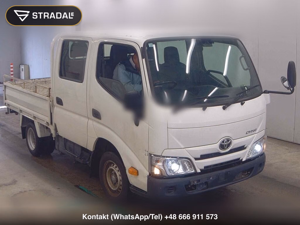 TOYOTA DYNA TRUCK W CAB 2021, aukcja z Japonii, zdjęcie 1