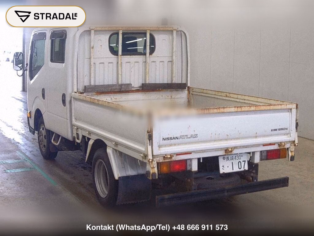 NISSAN ATLAS TRUCK W CAB, miniaturka 3