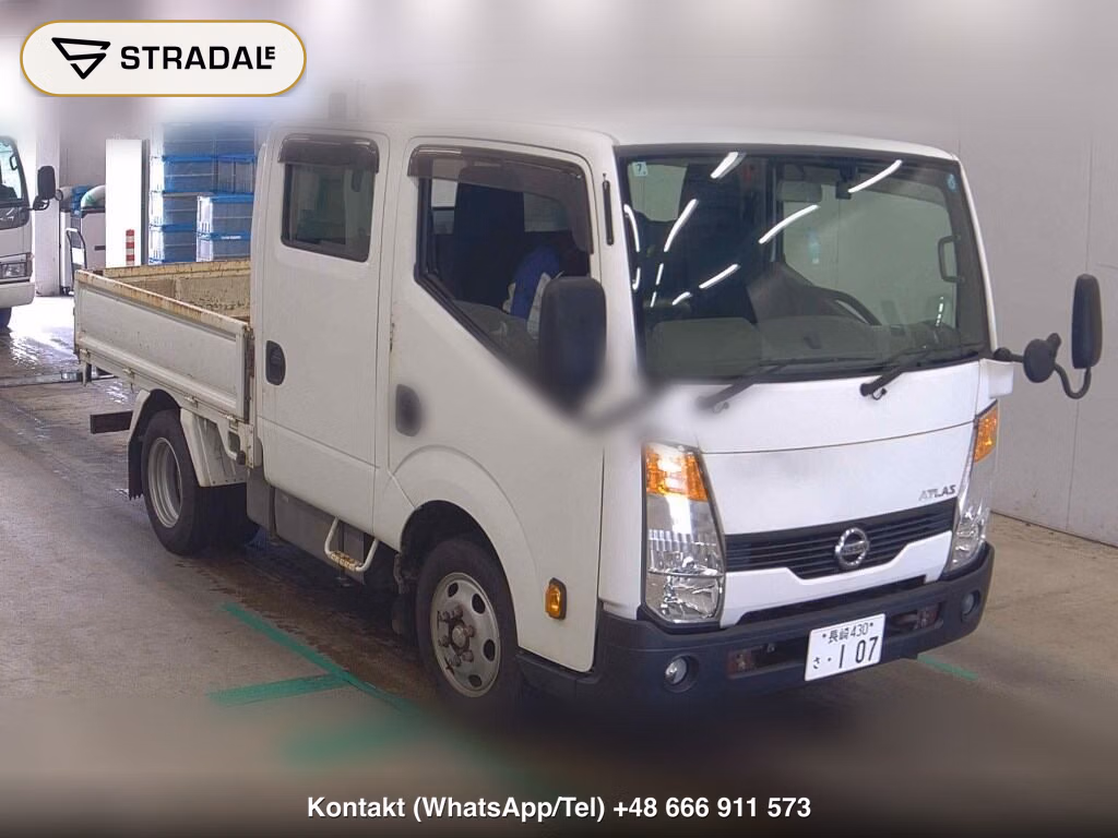NISSAN ATLAS TRUCK W CAB 2019, aukcja z Japonii, zdjęcie 1