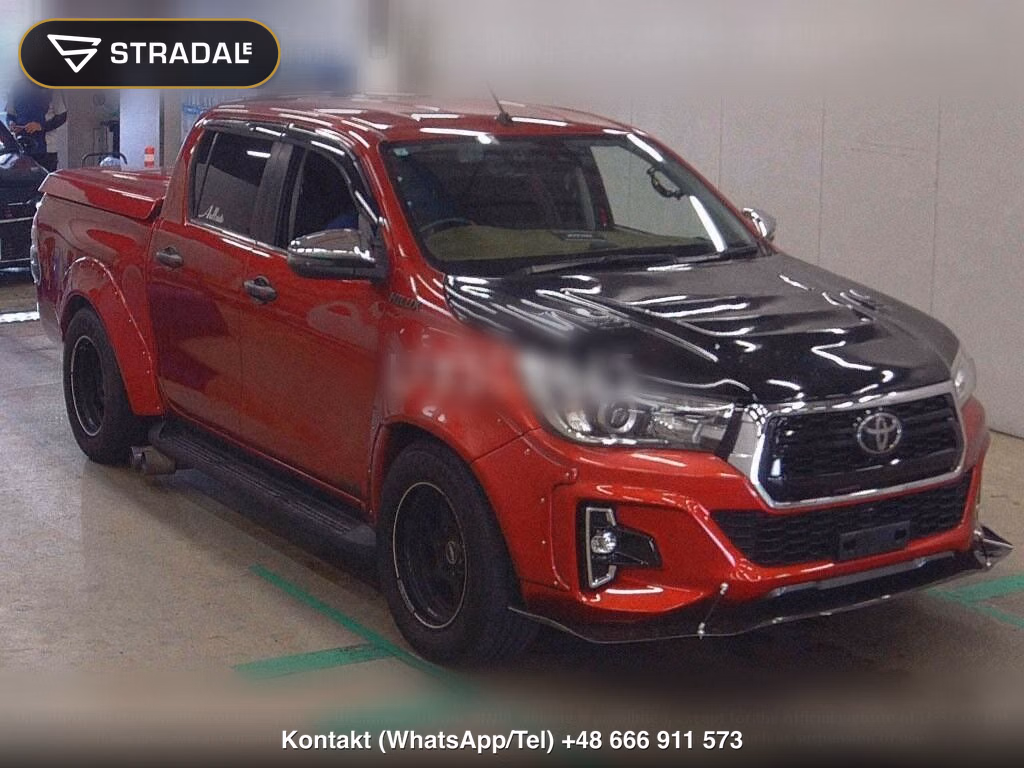 TOYOTA HILUX 4D 4WD Z, miniaturka 2
