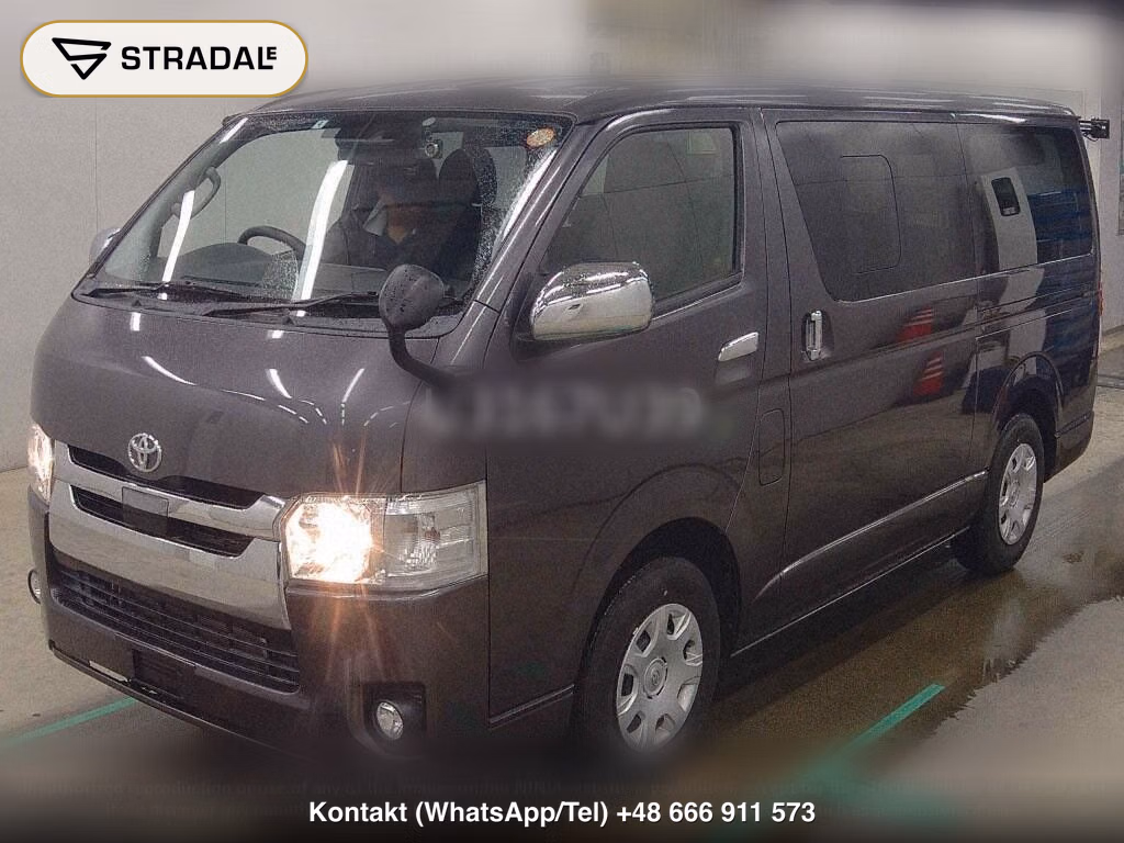 TOYOTA HIACE VAN 5D LONG SUPER GL, miniaturka 5
