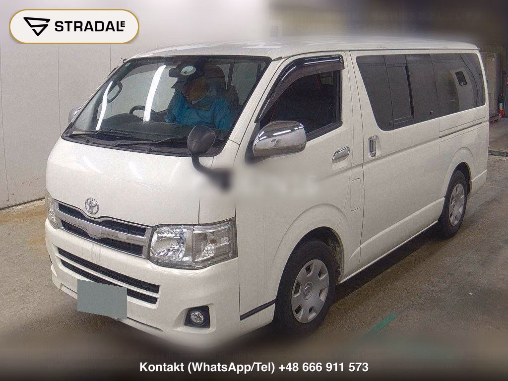 TOYOTA HIACE VAN 5D LONG SUPER GL, miniaturka 5