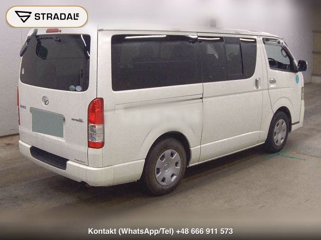 TOYOTA HIACE VAN 5D LONG SUPER GL, miniaturka 6
