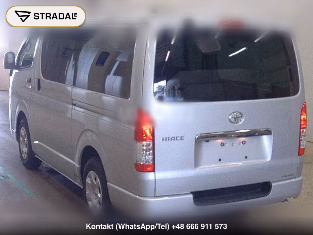 TOYOTA HIACE VAN 5D DX GL PACKAGE, miniaturka 3