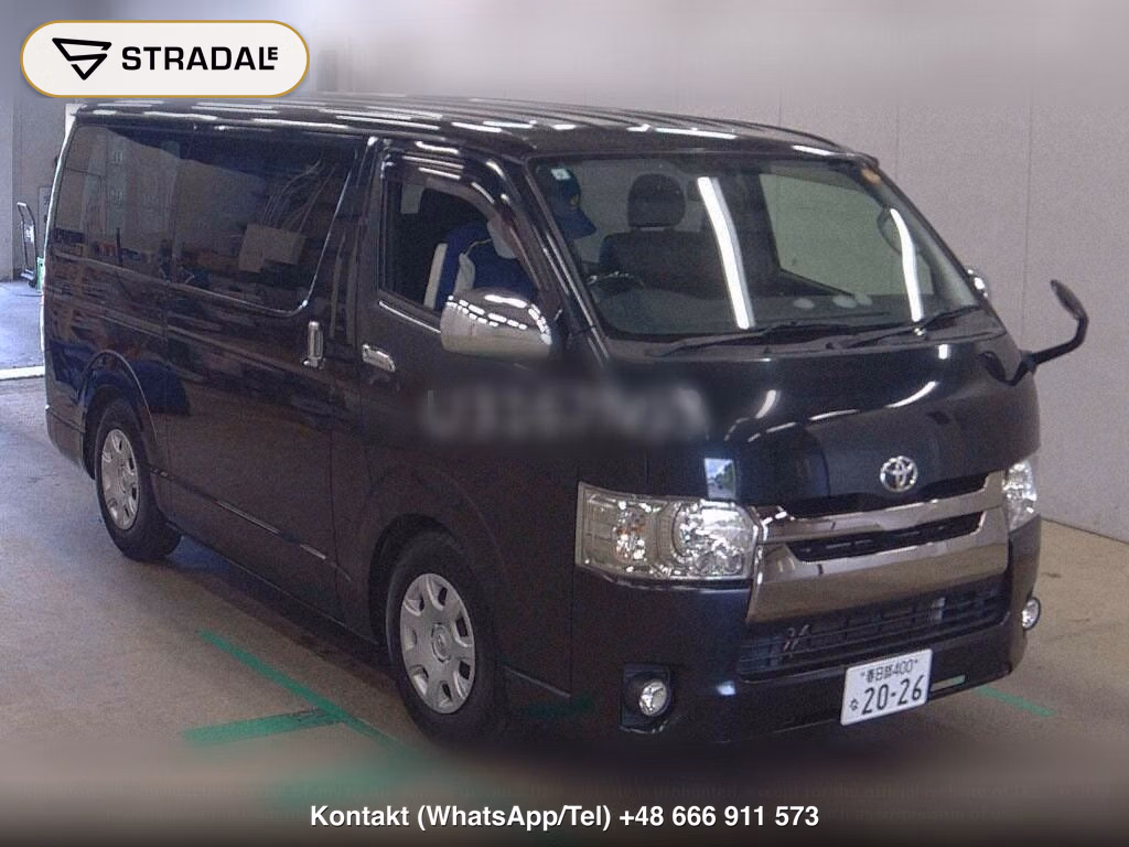 TOYOTA HIACE VAN 5D LONG SUPER GL DARK PRIME, miniaturka 2