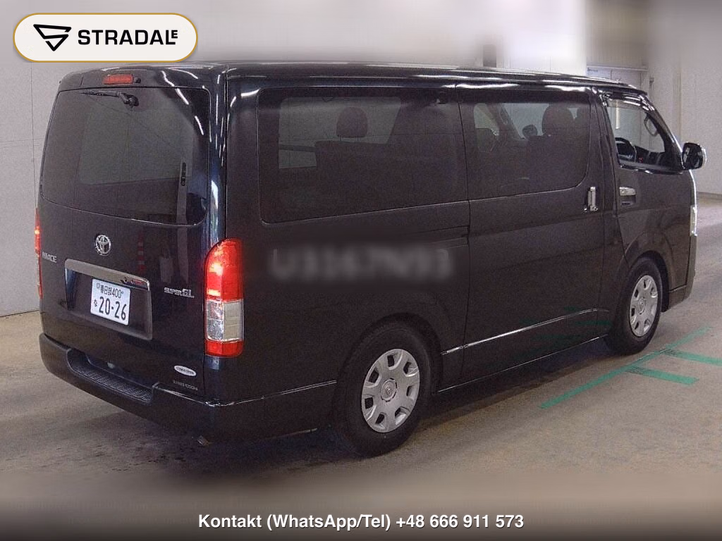 TOYOTA HIACE VAN 5D LONG SUPER GL DARK PRIME, miniaturka 6