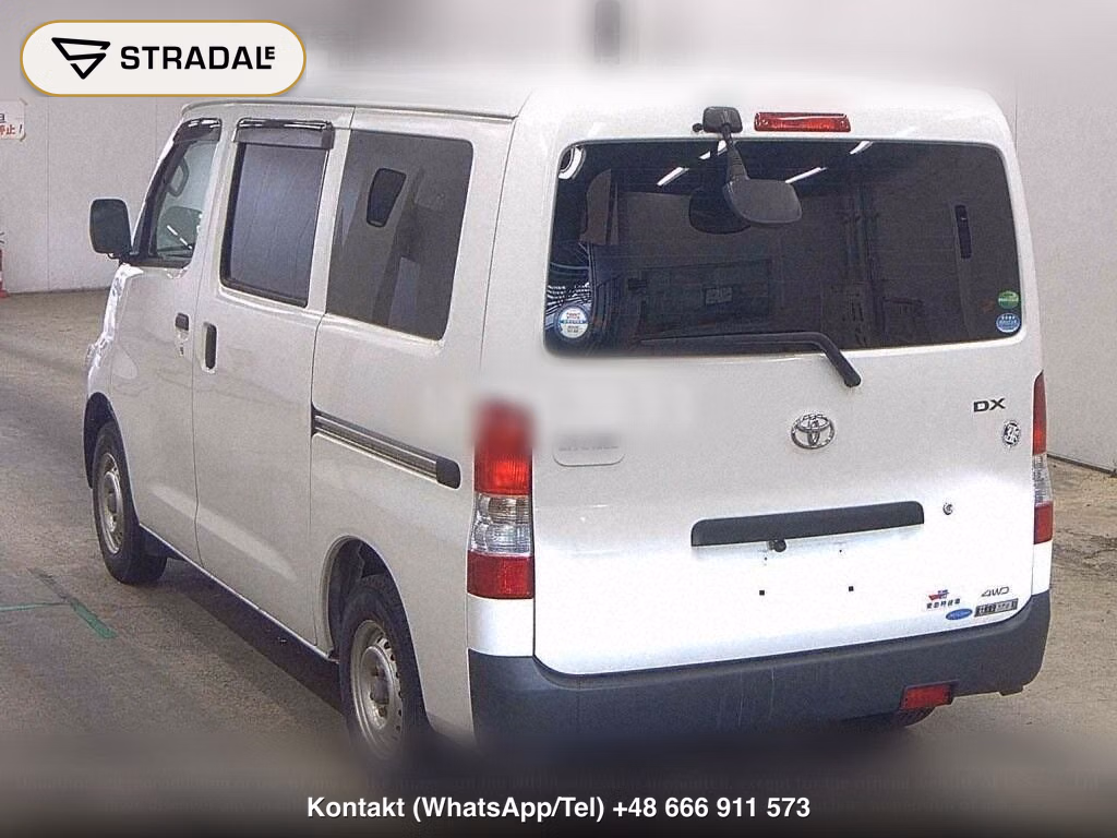 TOYOTA LITEACE VAN 5D 4WD DX, miniaturka 3