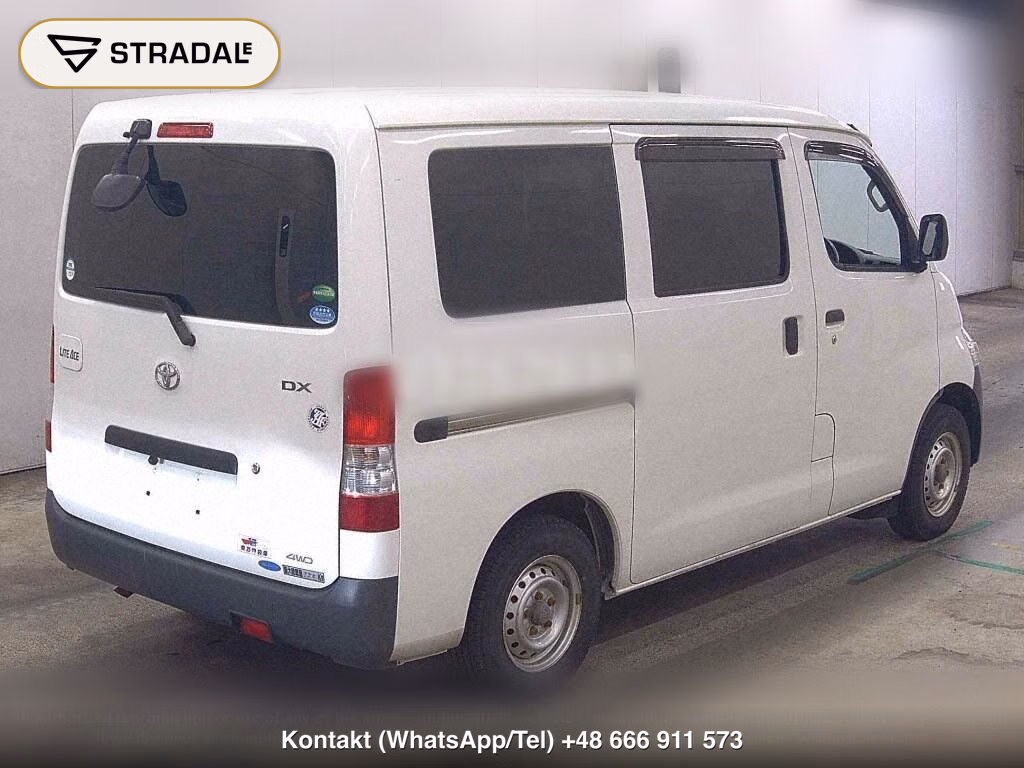 TOYOTA LITEACE VAN 5D 4WD DX, miniaturka 6