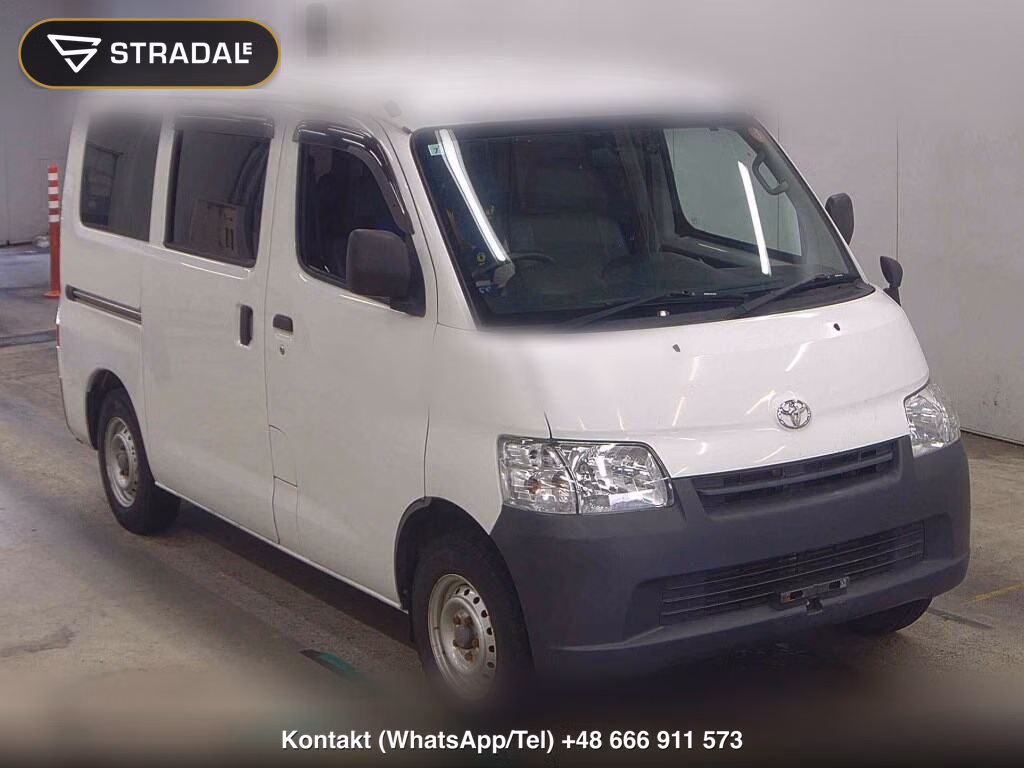 TOYOTA LITEACE VAN 5D 4WD DX 2015, aukcja z Japonii, zdjęcie 1