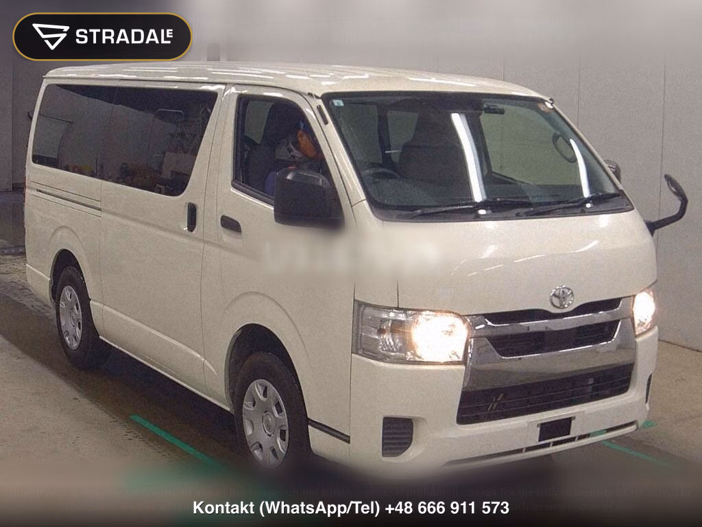 TOYOTA HIACE VAN 5D 4WD DX GL PACKAGE, miniaturka 2