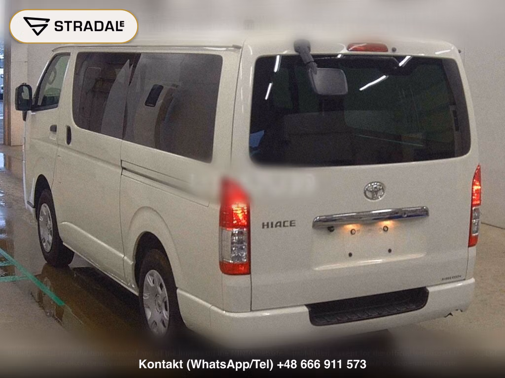 TOYOTA HIACE VAN 5D 4WD DX GL PACKAGE, miniaturka 3