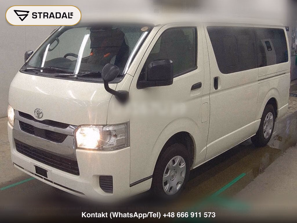 TOYOTA HIACE VAN 5D 4WD DX GL PACKAGE, miniaturka 5