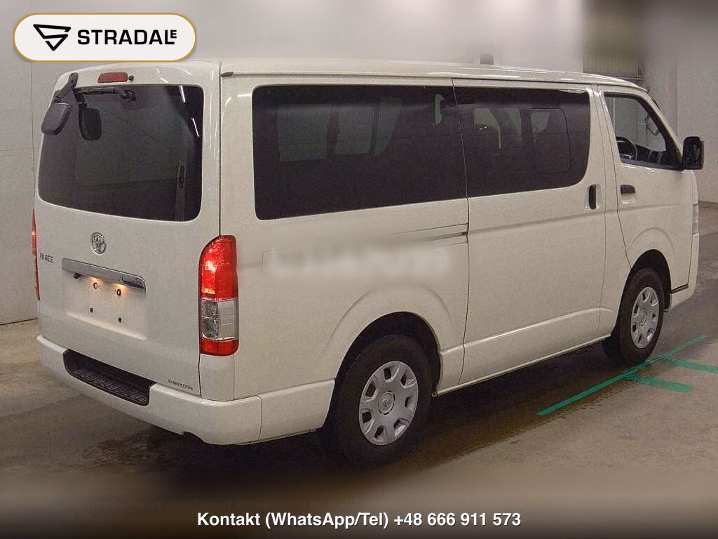 TOYOTA HIACE VAN 5D 4WD DX GL PACKAGE, miniaturka 6