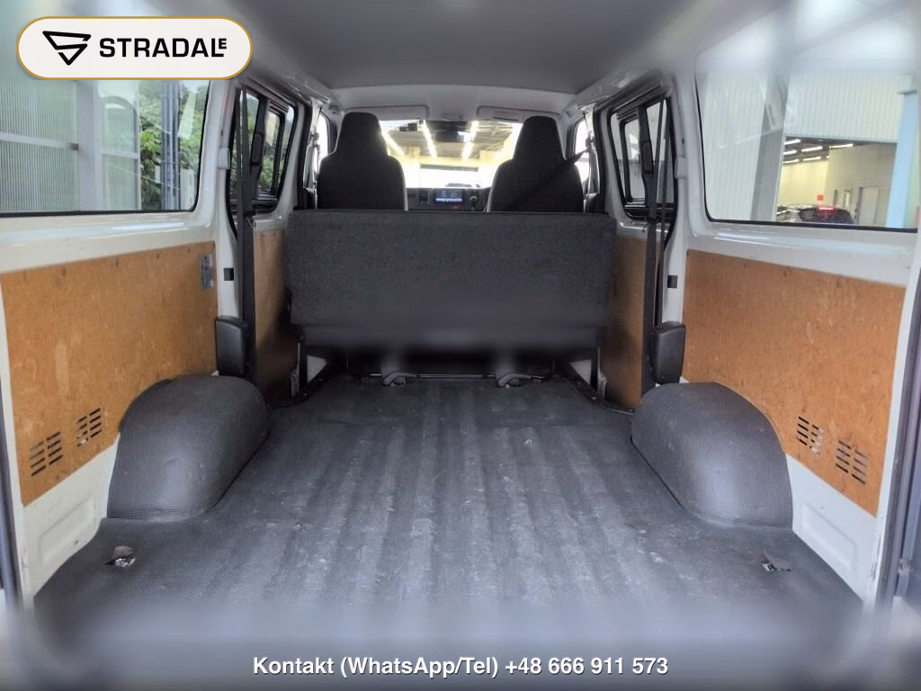 TOYOTA HIACE VAN 5D 4WD DX GL PACKAGE, miniaturka 7