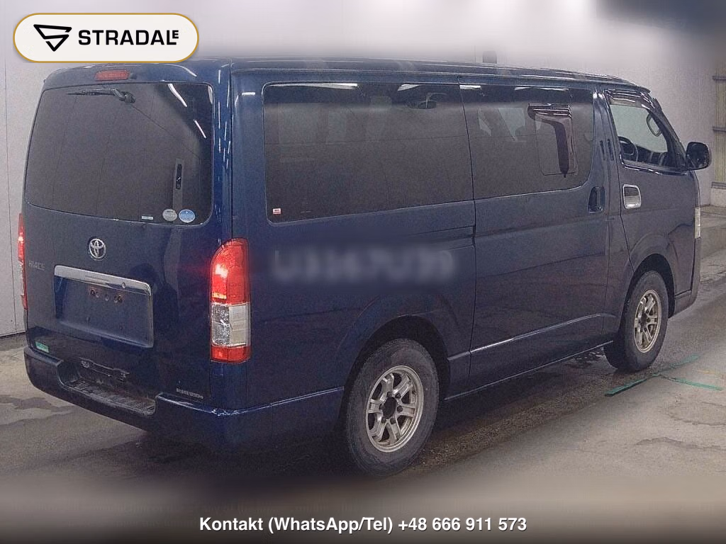 TOYOTA HIACE VAN 5D DX GL PACKAGE, miniaturka 6