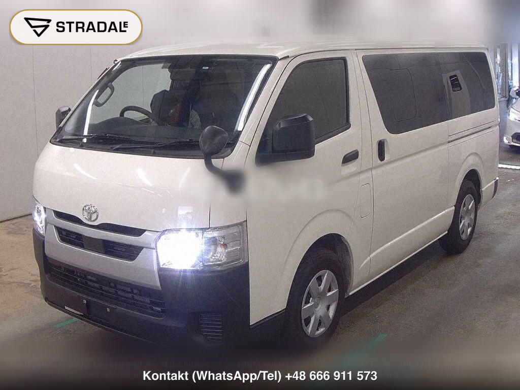 TOYOTA HIACE VAN 5D DX, miniaturka 5