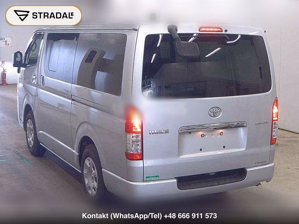 TOYOTA HIACE VAN 5D LONG SUPER GL, miniaturka 3