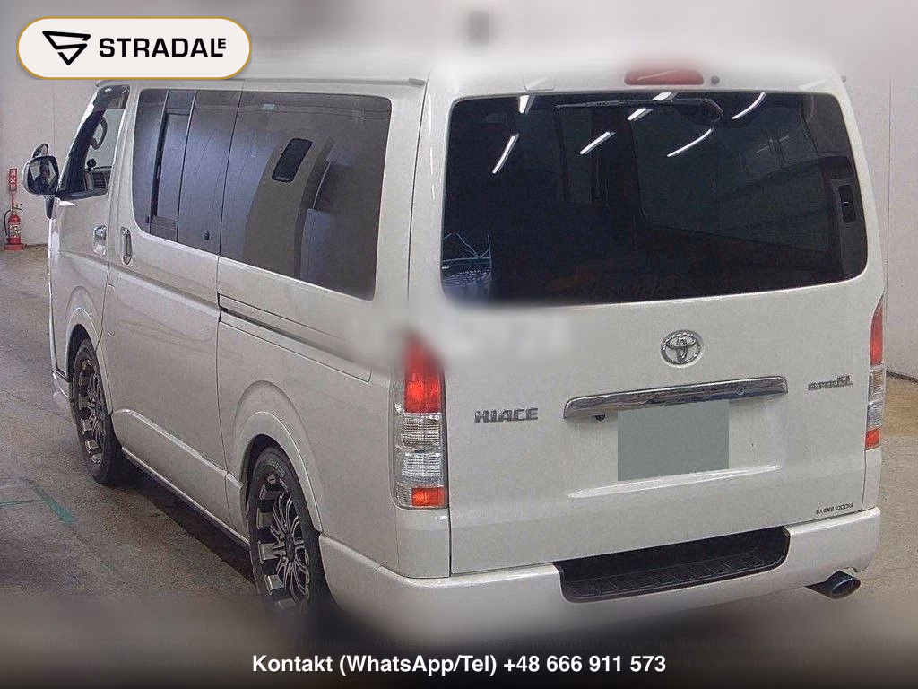 TOYOTA HIACE VAN 5D 4WD LONG SUPER GL, miniaturka 3