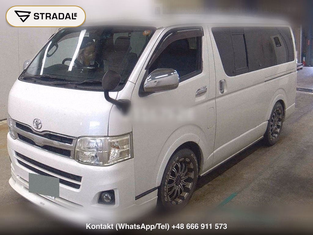 TOYOTA HIACE VAN 5D 4WD LONG SUPER GL, miniaturka 5