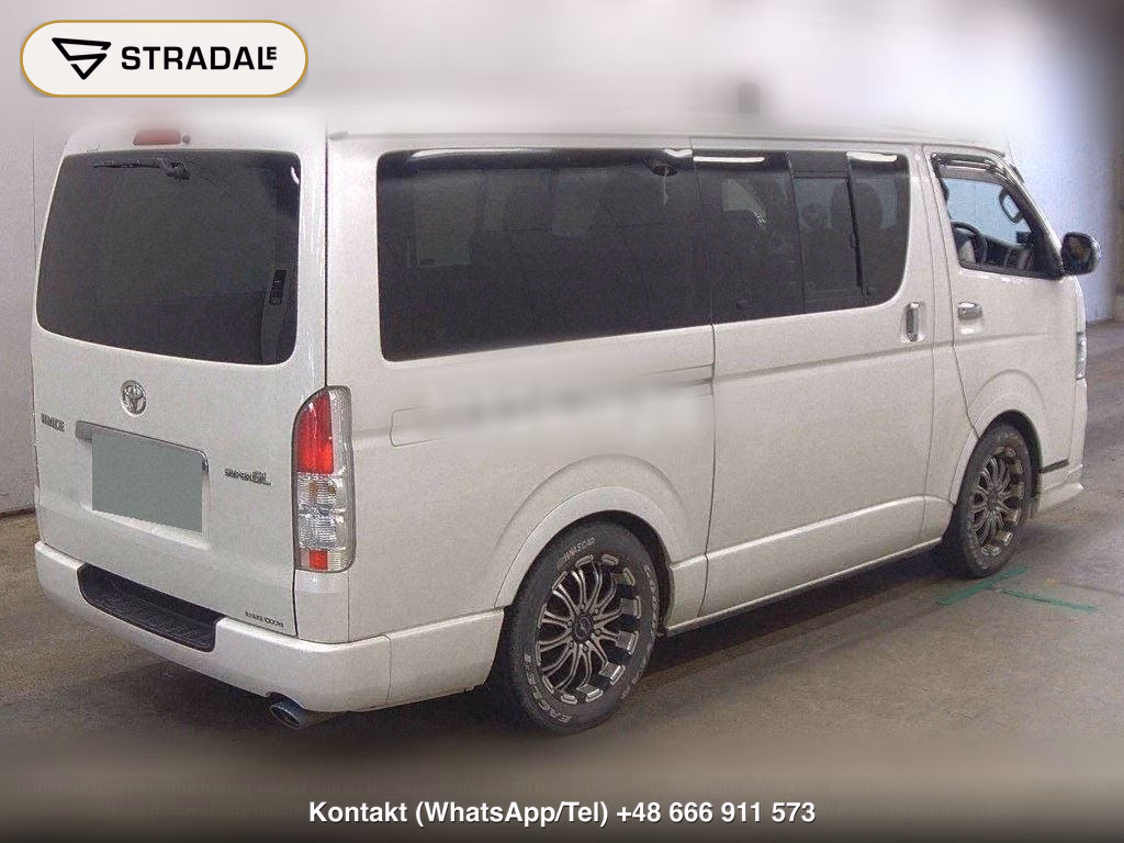 TOYOTA HIACE VAN 5D 4WD LONG SUPER GL, miniaturka 6