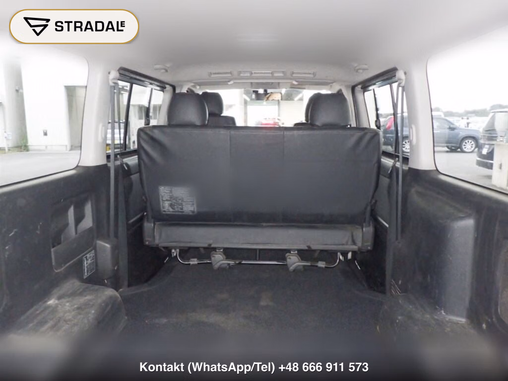 TOYOTA HIACE VAN 5D 4WD LONG SUPER GL, miniaturka 7