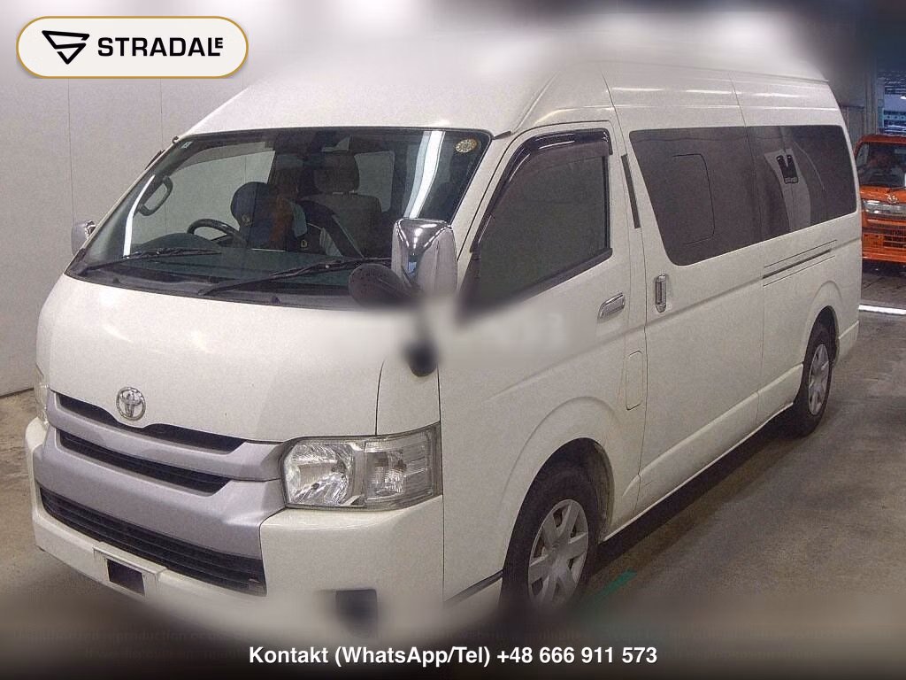TOYOTA HIACE COMMUTER 4D SUPER LONG GL, miniaturka 5