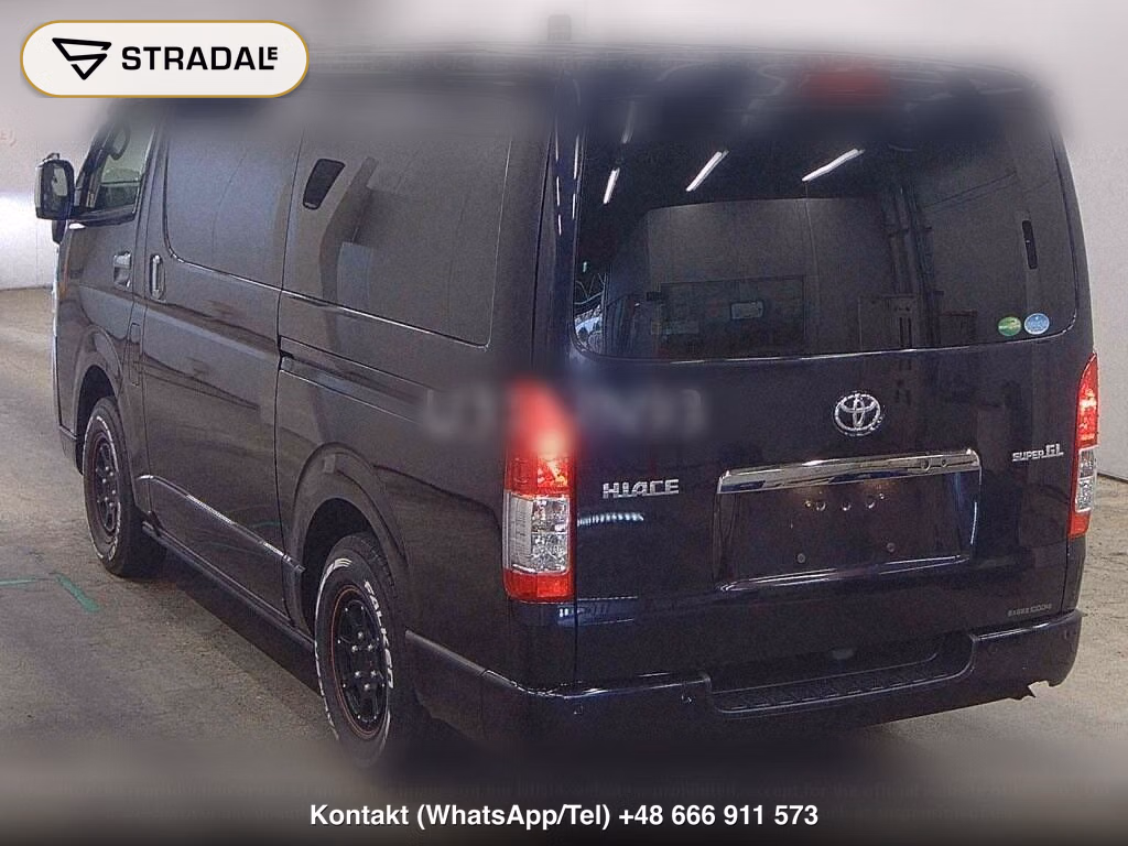 TOYOTA HIACE VAN 5D 4WD LONG SUPER GL DARK PRIME2, miniaturka 3