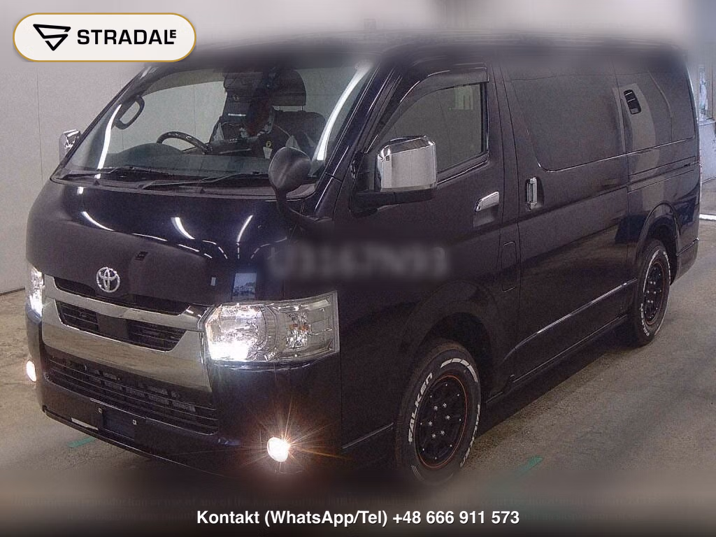 TOYOTA HIACE VAN 5D 4WD LONG SUPER GL DARK PRIME2, miniaturka 5