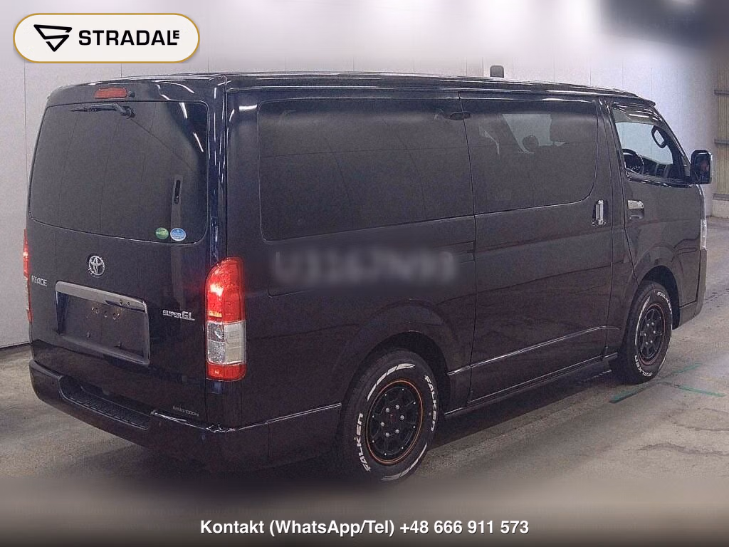 TOYOTA HIACE VAN 5D 4WD LONG SUPER GL DARK PRIME2, miniaturka 6
