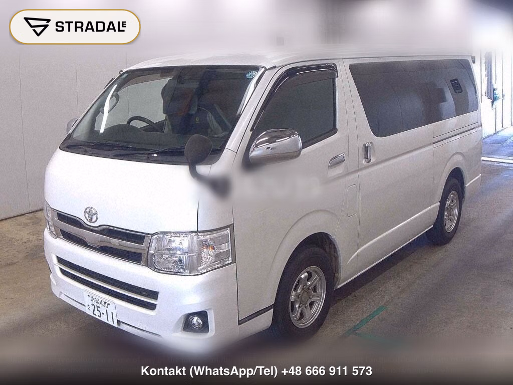 TOYOTA REGIUS ACE VAN 5D LONG SUPER GL, miniaturka 5
