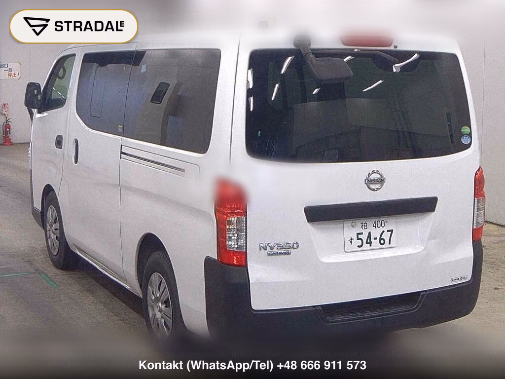 NISSAN NV350CARAVAN VAN 5D LONG DX, miniaturka 3