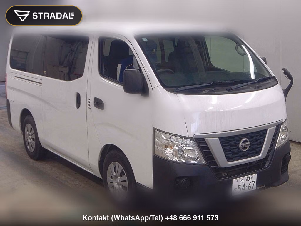 NISSAN NV350CARAVAN VAN 5D LONG DX 2026, aukcja z Japonii, zdjęcie 1