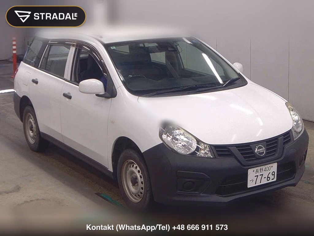 NISSAN NV150AD 4WD VE 2021, aukcja z Japonii, zdjęcie 1