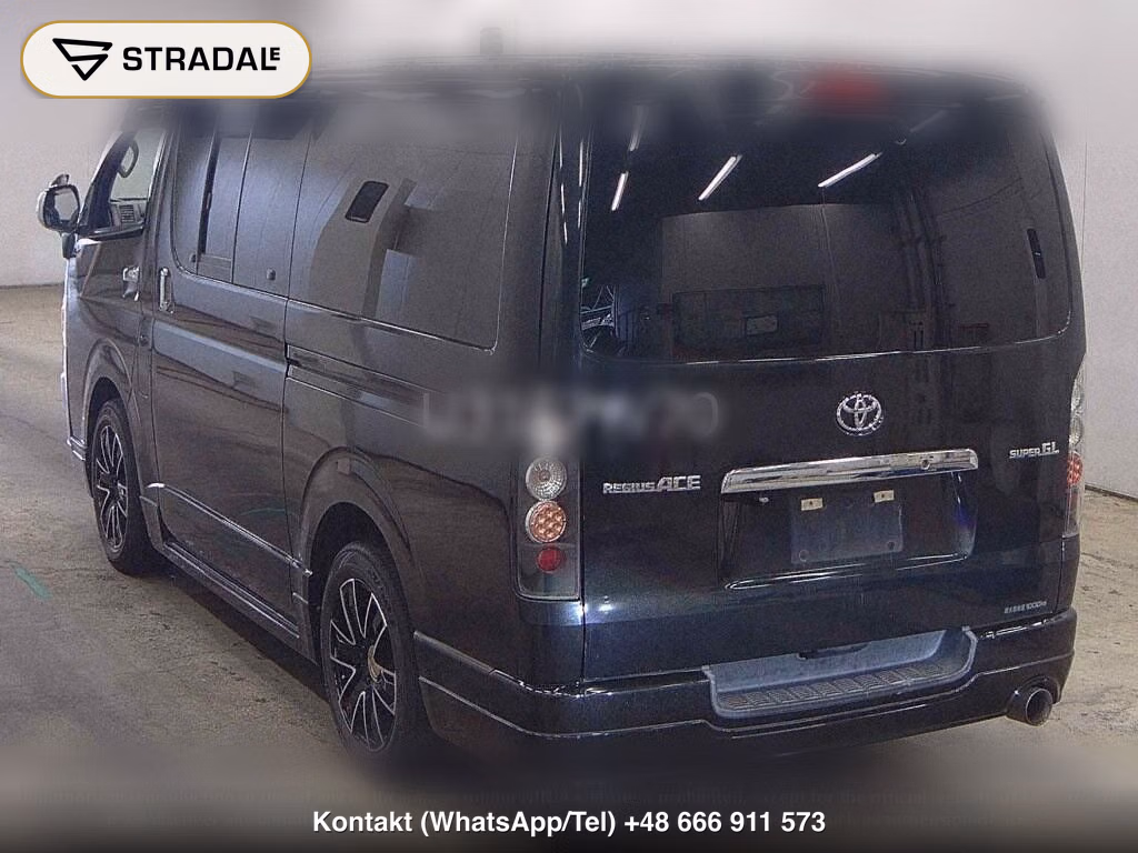 TOYOTA REGIUS ACE VAN 5D LONG SUPER GL, miniaturka 3