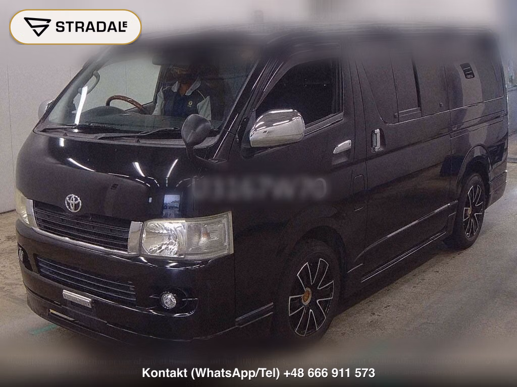 TOYOTA REGIUS ACE VAN 5D LONG SUPER GL, miniaturka 5