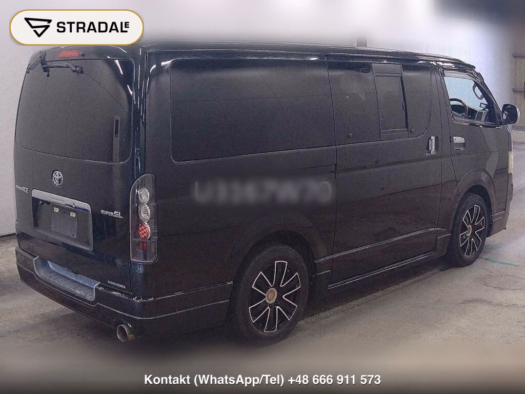 TOYOTA REGIUS ACE VAN 5D LONG SUPER GL, miniaturka 6