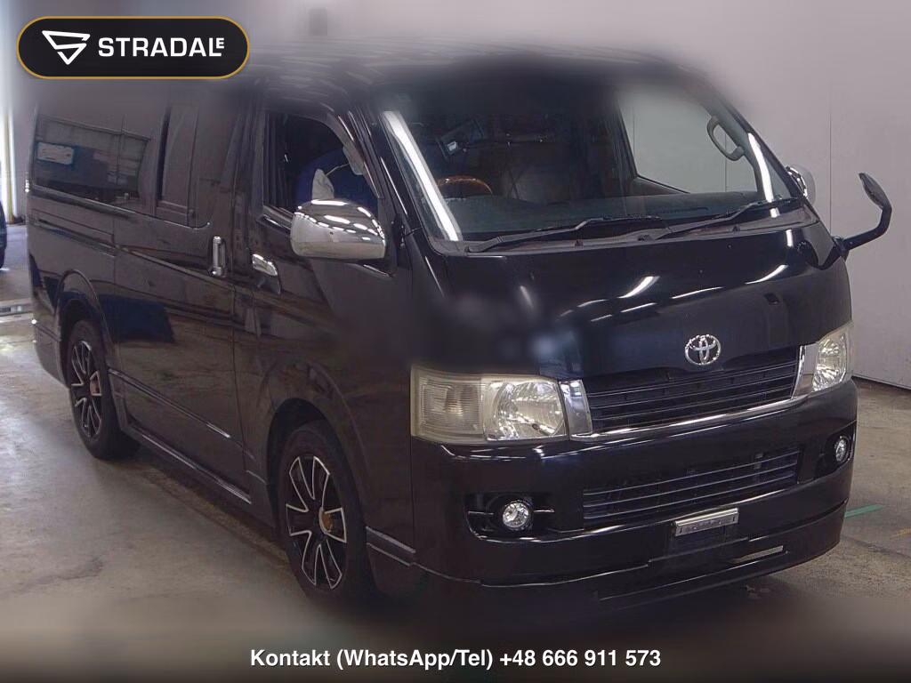 TOYOTA REGIUS ACE VAN 5D LONG SUPER GL 2008, aukcja z Japonii, zdjęcie 1