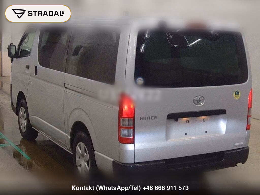 TOYOTA HIACE VAN 5D 4WD DX, miniaturka 3