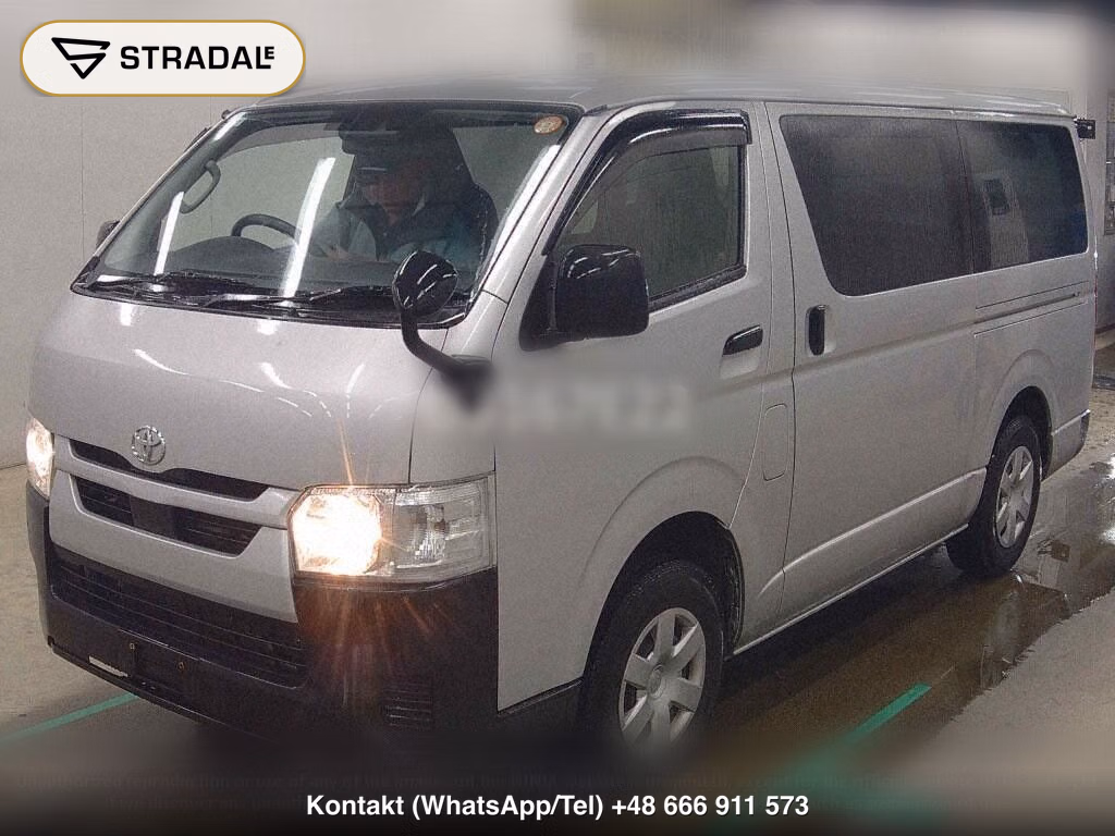 TOYOTA HIACE VAN 5D 4WD DX, miniaturka 5