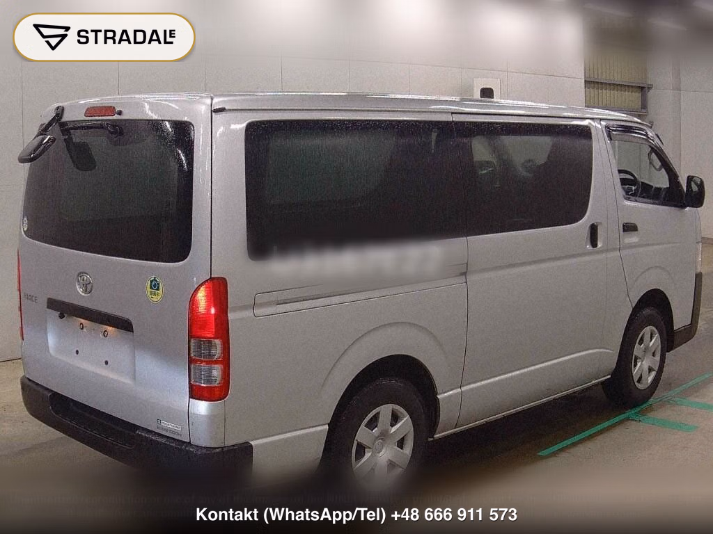 TOYOTA HIACE VAN 5D 4WD DX, miniaturka 6