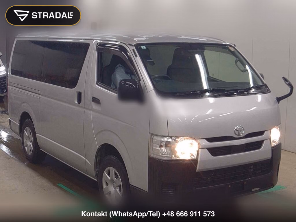 TOYOTA HIACE VAN 5D 4WD DX 2021, aukcja z Japonii, zdjęcie 1