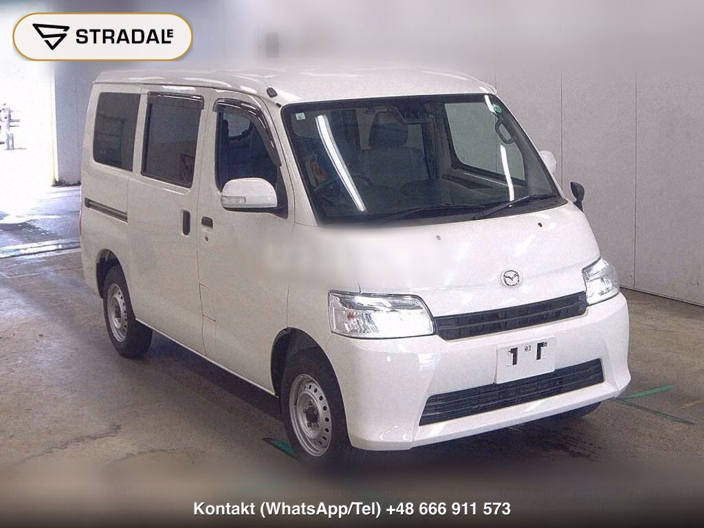 MAZDA BONGO VAN 5D 4WD DX, miniaturka 2