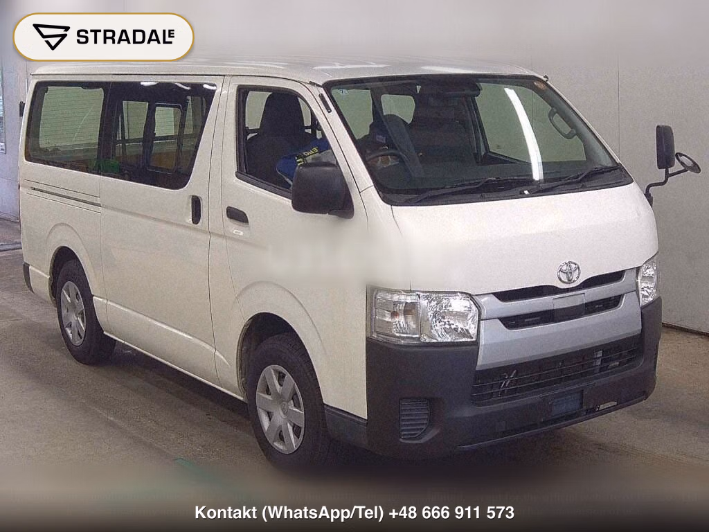 TOYOTA HIACE VAN 5D 4WD DX, miniaturka 2