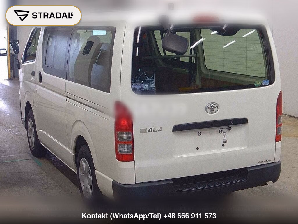 TOYOTA HIACE VAN 5D 4WD DX, miniaturka 3
