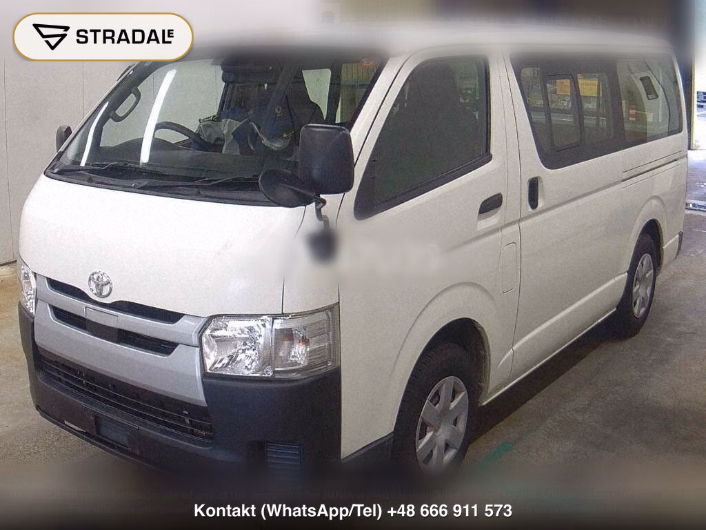 TOYOTA HIACE VAN 5D 4WD DX, miniaturka 5
