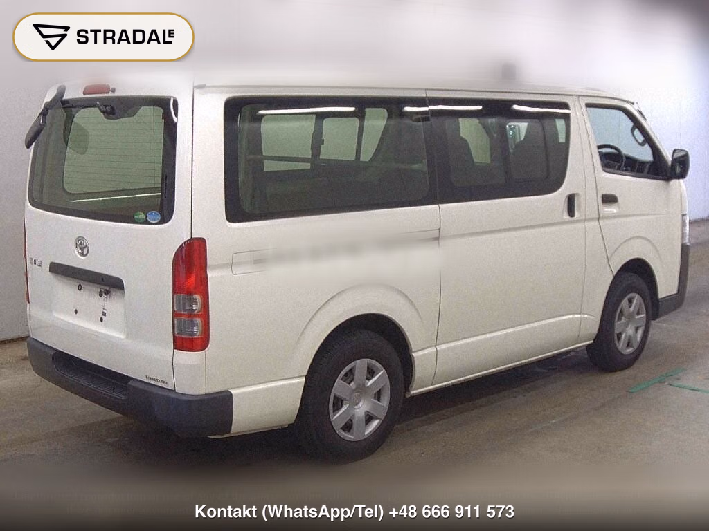 TOYOTA HIACE VAN 5D 4WD DX, miniaturka 6