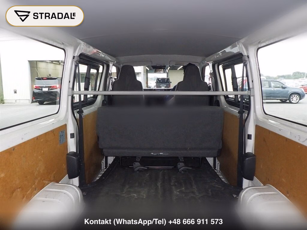 TOYOTA HIACE VAN 5D 4WD DX, miniaturka 7