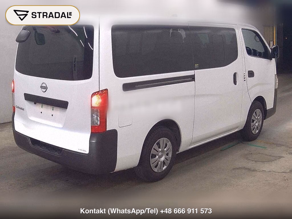 NISSAN CARAVAN VAN 5D 4WD LONG DX, miniaturka 6