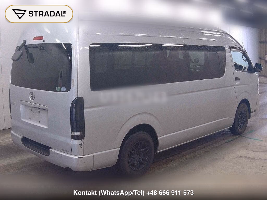 TOYOTA HIACE VAN 4D SUPER LONG DX GL PACKAGE, miniaturka 6