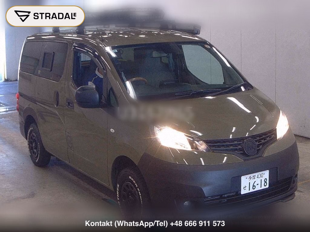 NISSAN NV200 VANETTE VAN 4WD DX, miniaturka 2